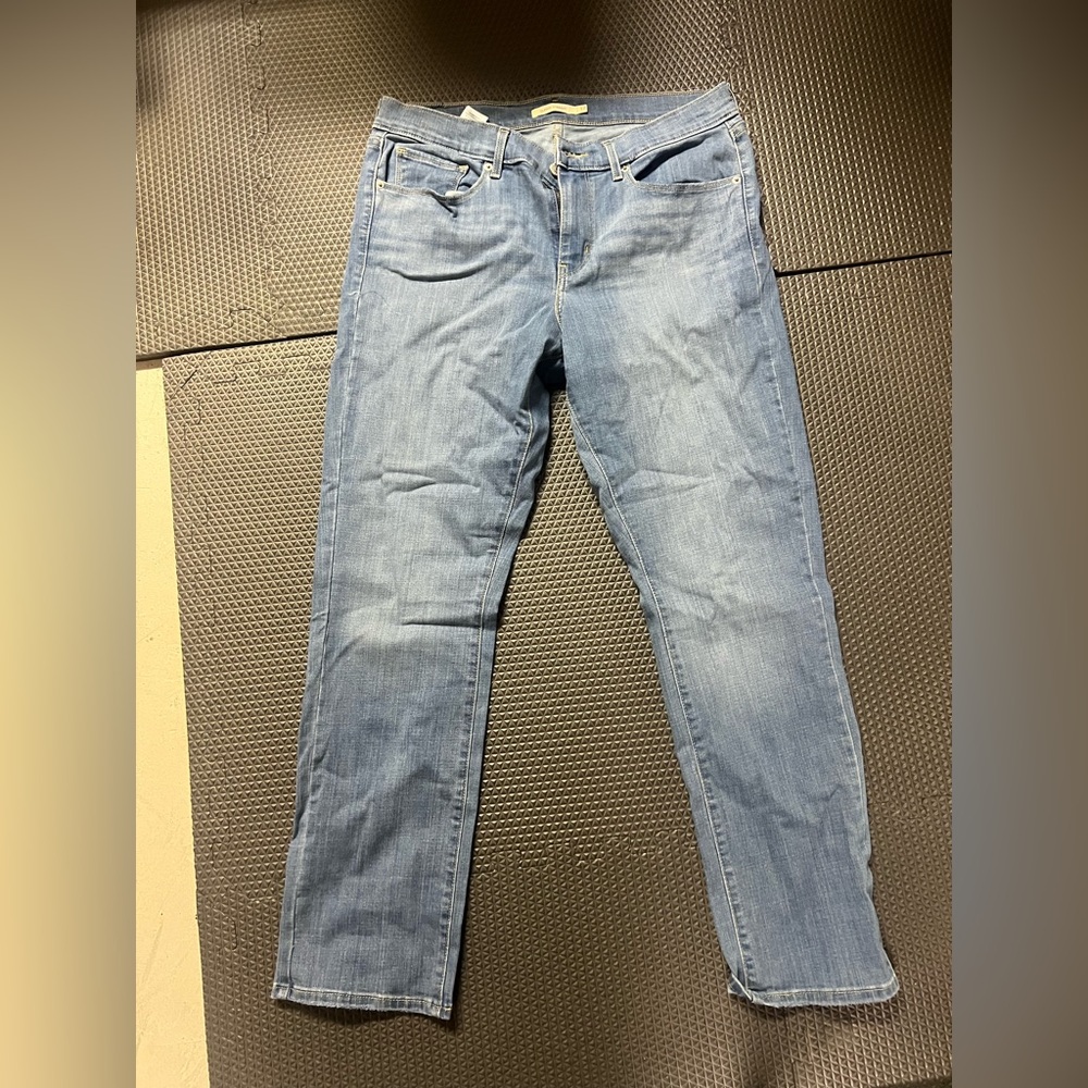 LEVI Classic Straight Blue Jeans